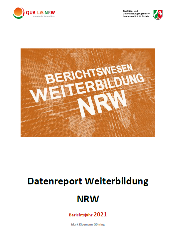 Download (PDF, 3.98MB) Datenreport Berichtswesen NRW Bj 2021